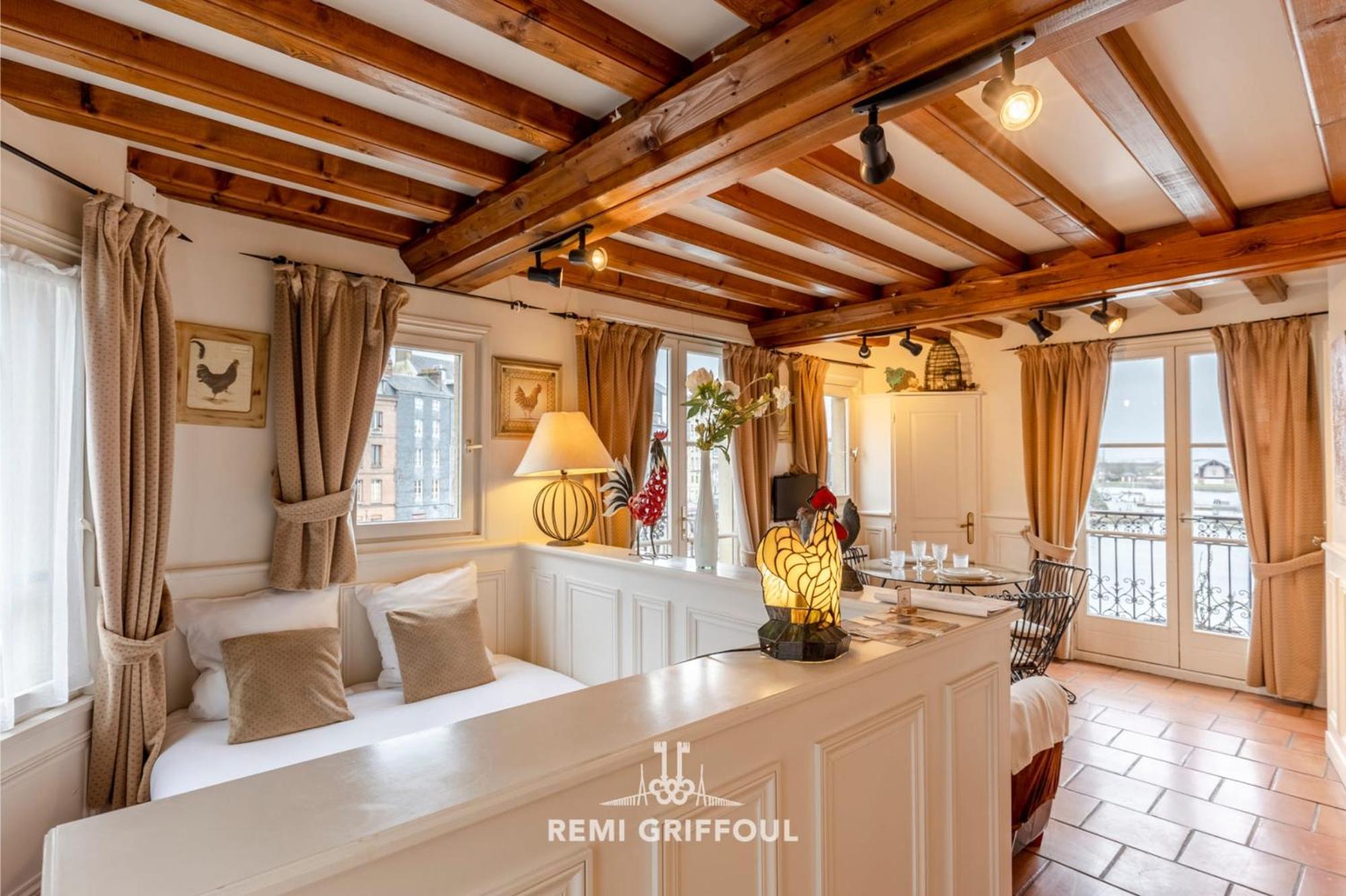Key West - Charming Studio On The Port Of Honfleur - Superb 360 View Luaran gambar
