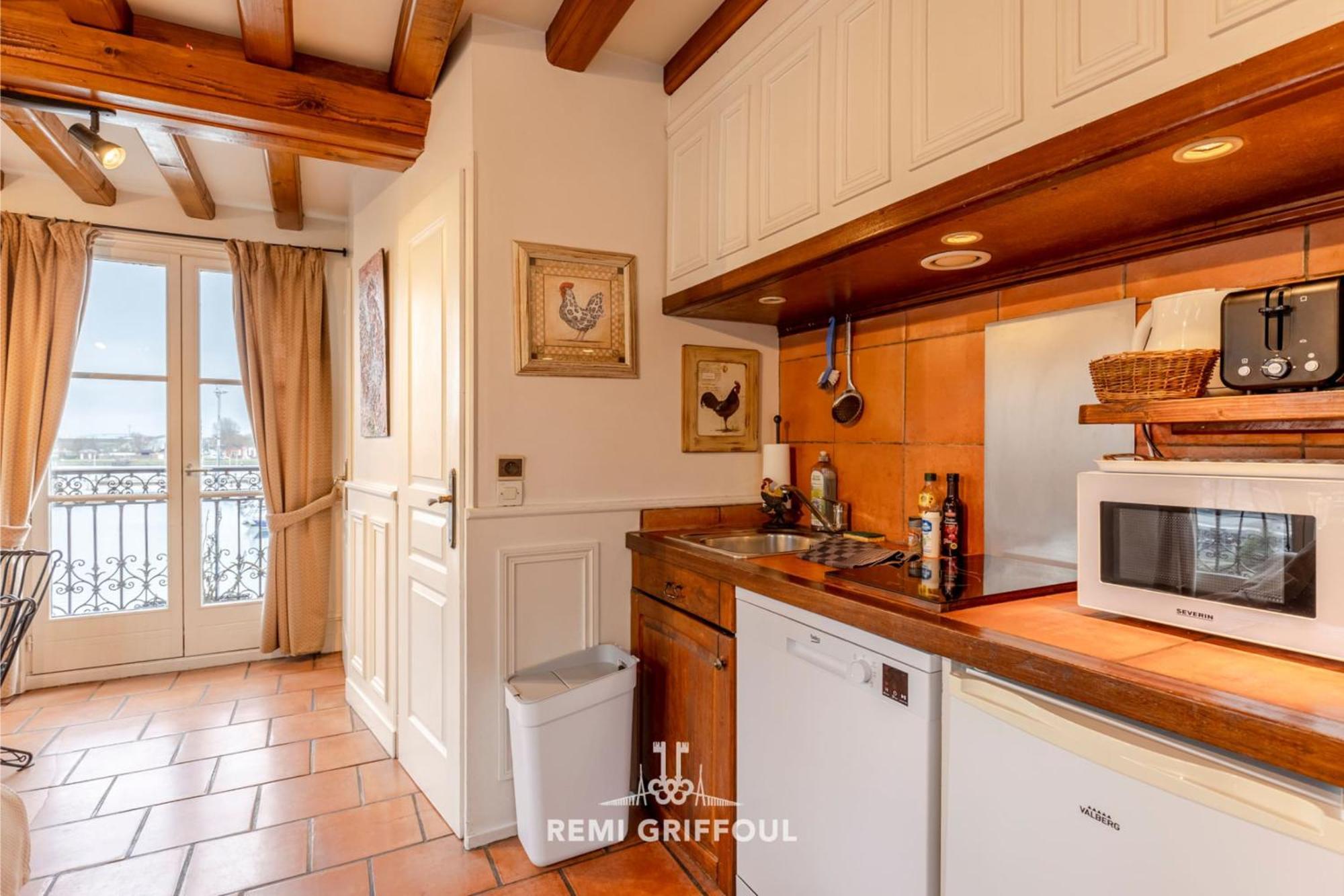 Key West - Charming Studio On The Port Of Honfleur - Superb 360 View Luaran gambar