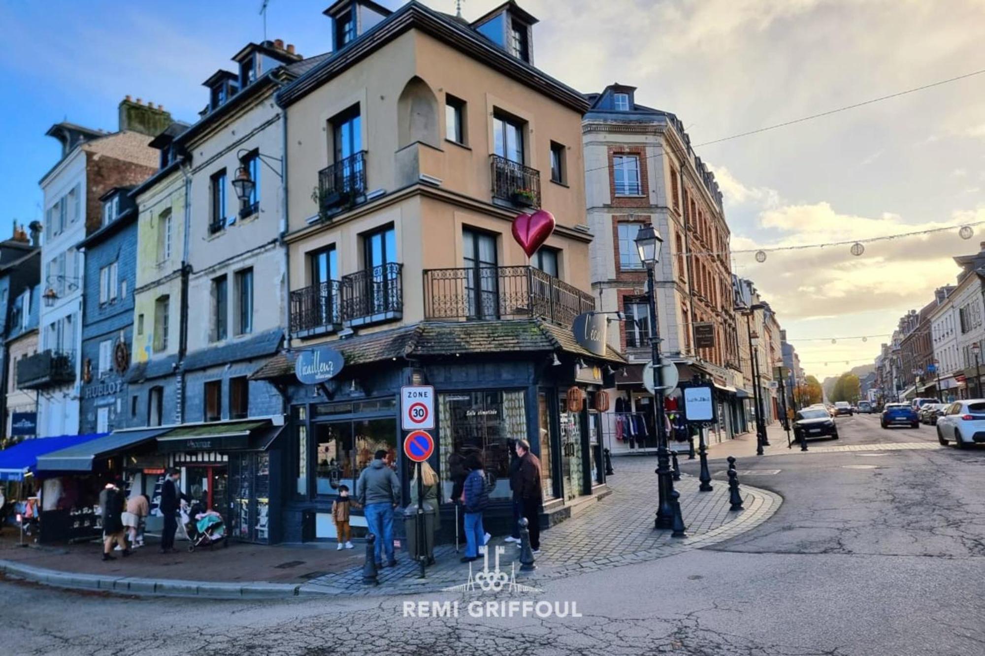 Key West - Charming Studio On The Port Of Honfleur - Superb 360 View Luaran gambar