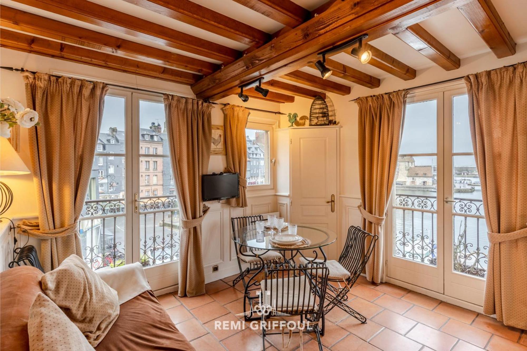 Key West - Charming Studio On The Port Of Honfleur - Superb 360 View Luaran gambar