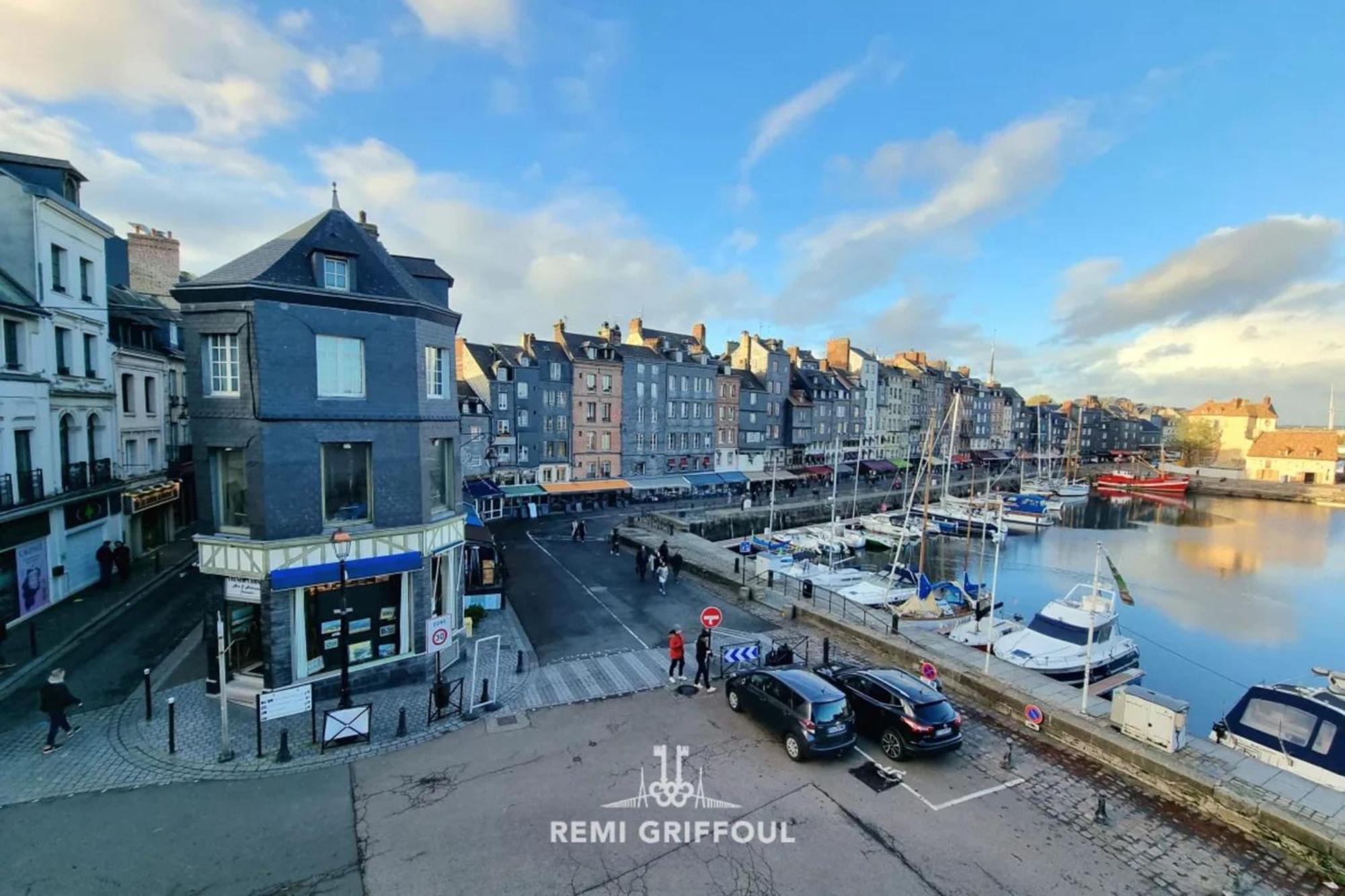 Key West - Charming Studio On The Port Of Honfleur - Superb 360 View Luaran gambar